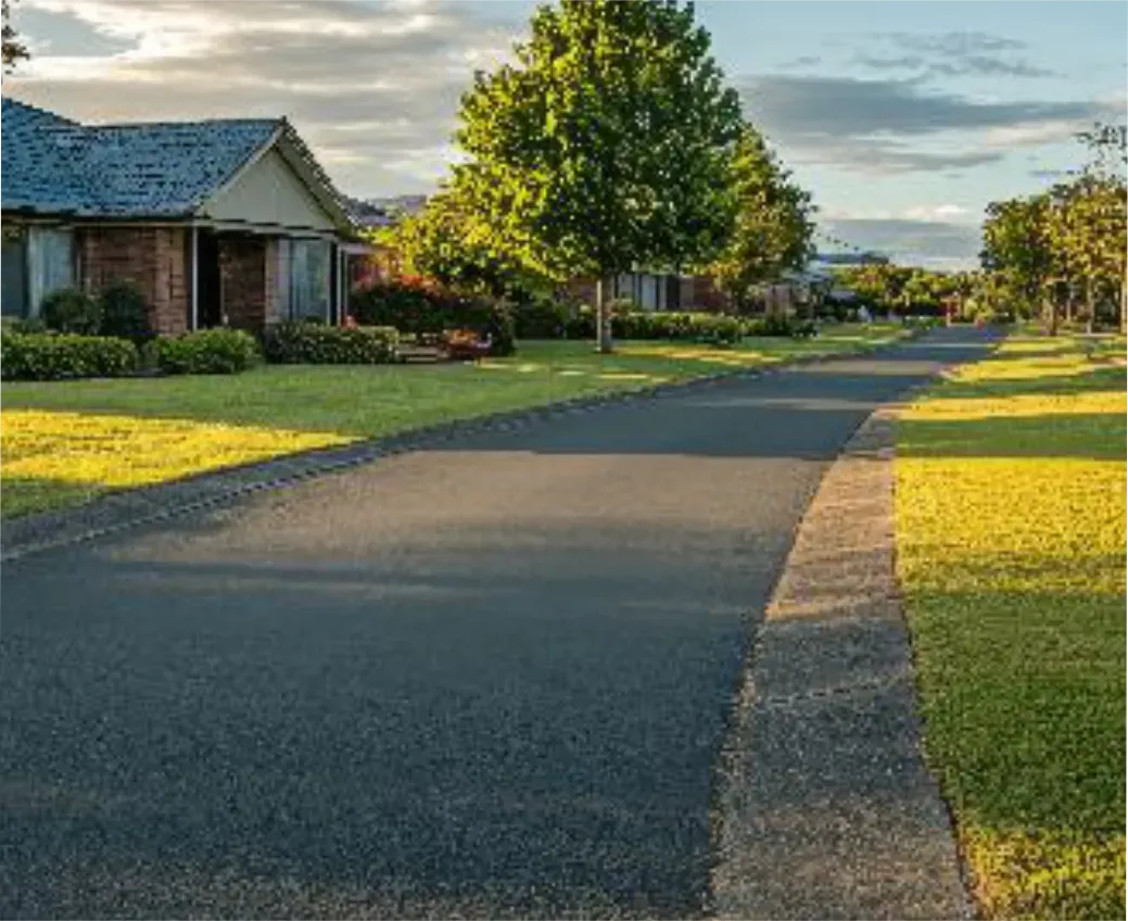 40 Ft. Wide Internal Asphalt Road