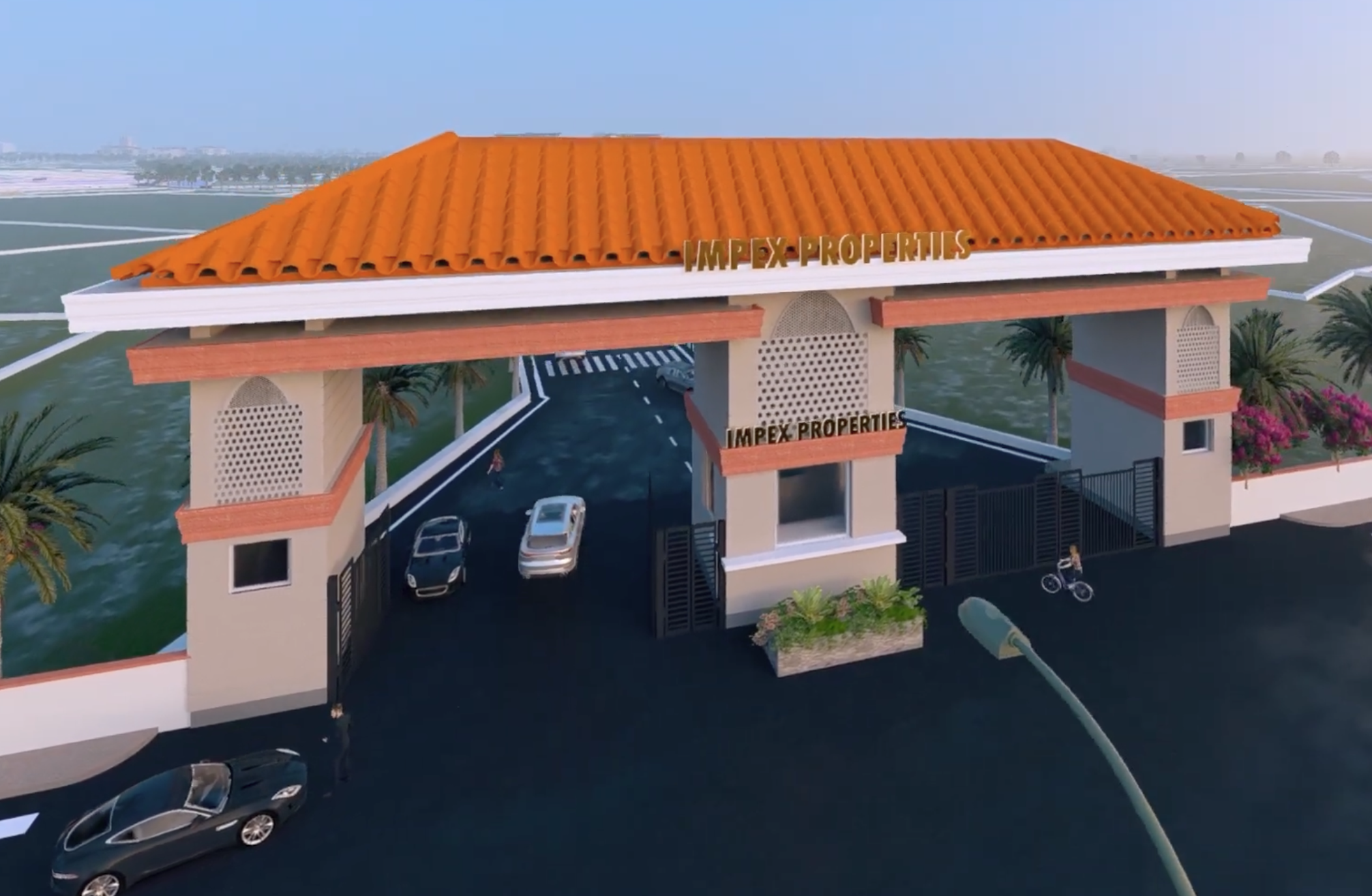 Oriana Project 3D Drone Walkthrough
